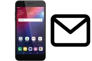 Richten Sie E-Mails auf dem LG Harmony 2 ein