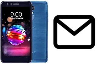 Richten Sie E-Mails auf dem LG K10 (2018) ein