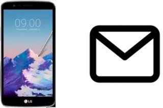 Richten Sie E-Mails auf dem LG K10 Pro ein