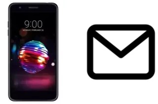 Richten Sie E-Mails auf dem LG K11 Alpha ein