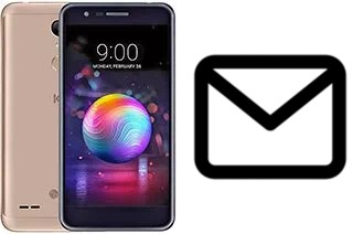 Richten Sie E-Mails auf dem LG K11 Plus ein