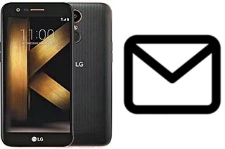 Richten Sie E-Mails auf dem LG K20 plus ein