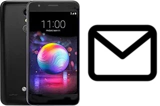 Richten Sie E-Mails auf dem LG K30 ein