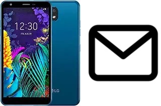 Richten Sie E-Mails auf dem LG K30 (2019) ein