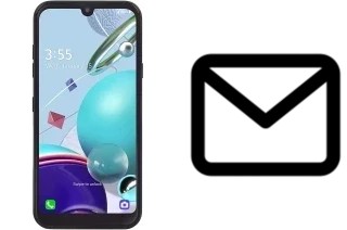 Richten Sie E-Mails auf dem LG K31 Rebel ein