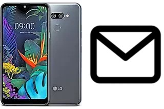 Richten Sie E-Mails auf dem LG K50 ein