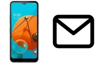 Richten Sie E-Mails auf dem LG K51 ein