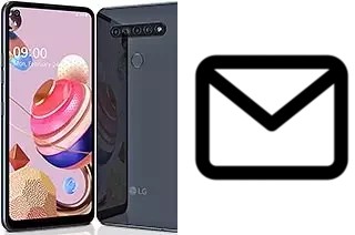 Richten Sie E-Mails auf dem LG K51S ein