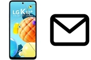 Richten Sie E-Mails auf dem LG K62+ ein