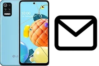 Richten Sie E-Mails auf dem LG K62 ein