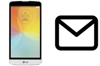 Richten Sie E-Mails auf dem LG L Bello ein