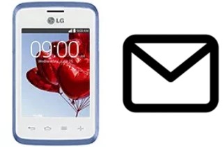 Richten Sie E-Mails auf dem LG L20 ein