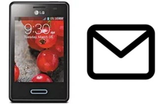 Richten Sie E-Mails auf dem LG Optimus L3 II E430 ein