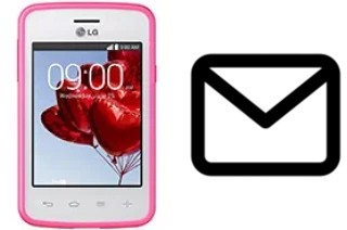 Richten Sie E-Mails auf dem LG L30 ein