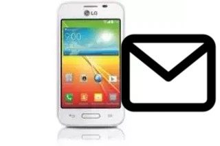 Richten Sie E-Mails auf dem LG L40 ein