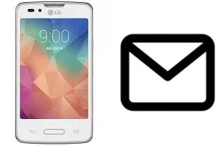 Richten Sie E-Mails auf dem LG L45 Dual X132 ein