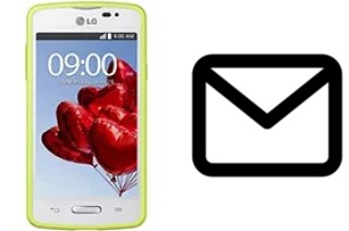 Richten Sie E-Mails auf dem LG L50 ein