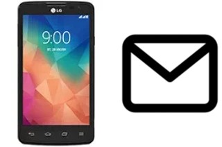 Richten Sie E-Mails auf dem LG L60 ein