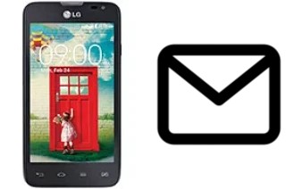 Richten Sie E-Mails auf dem LG L65 Dual D285 ein