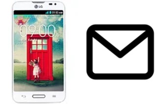 Richten Sie E-Mails auf dem LG L70 D320N ein