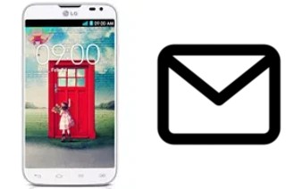 Richten Sie E-Mails auf dem LG L70 Dual ein