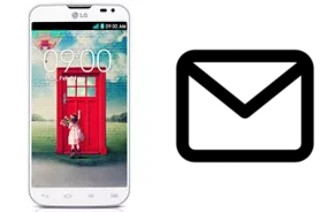 Richten Sie E-Mails auf dem LG L90 Dual ein