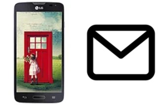 Richten Sie E-Mails auf dem LG L90 D405 ein