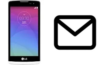 Richten Sie E-Mails auf dem LG Leon ein