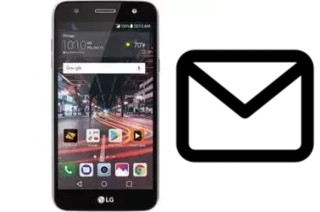 Richten Sie E-Mails auf dem LG LS7 4G LTE ein