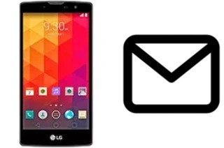 Richten Sie E-Mails auf dem LG Magna ein