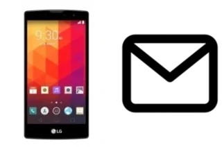 Richten Sie E-Mails auf dem LG Magna LTE ein