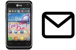 Richten Sie E-Mails auf dem LG Motion 4G MS770 ein