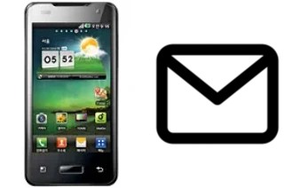 Richten Sie E-Mails auf dem LG Optimus 2X SU660 ein