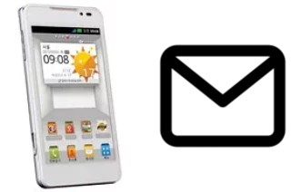 Richten Sie E-Mails auf dem LG Optimus 3D Cube SU870 ein