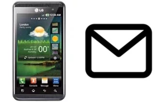 Richten Sie E-Mails auf dem LG Optimus 3D P920 ein