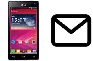 Richten Sie E-Mails auf dem LG Optimus 4X HD P880 ein