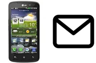 Richten Sie E-Mails auf dem LG Optimus 4G LTE P935 ein