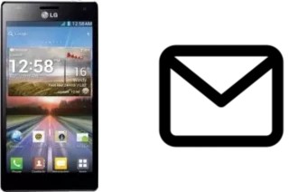 Richten Sie E-Mails auf dem LG Optimus 4X HD ein