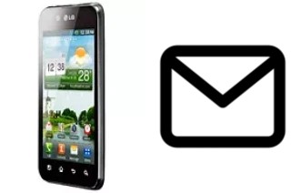 Richten Sie E-Mails auf dem LG Optimus Black ein