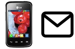 Richten Sie E-Mails auf dem LG Optimus L1 II Tri E475 ein