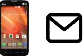 Richten Sie E-Mails auf dem LG Optimus Exceed 2 ein