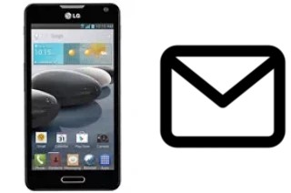 Richten Sie E-Mails auf dem LG Optimus F6 ein