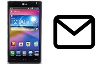 Richten Sie E-Mails auf dem LG Optimus G E970 ein