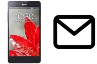 Richten Sie E-Mails auf dem LG Optimus G E975 ein