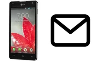 Richten Sie E-Mails auf dem LG Optimus G LS970 ein