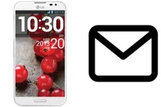 Richten Sie E-Mails auf dem LG Optimus G Pro E985 ein