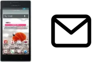 Richten Sie E-Mails auf dem LG Optimus G ein