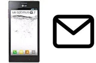 Richten Sie E-Mails auf dem LG Optimus GJ E975W ein