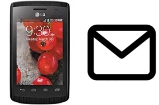 Richten Sie E-Mails auf dem LG Optimus L1 II E410 ein