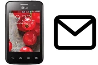 Richten Sie E-Mails auf dem LG Optimus L2 II E435 ein